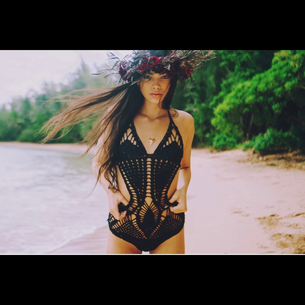 A love story by AF crotchet one piece